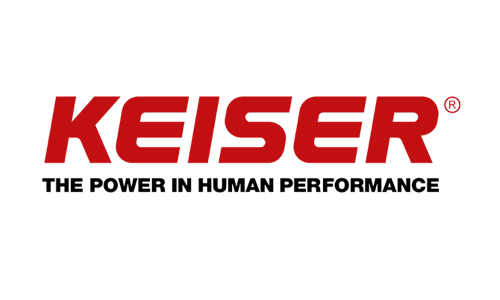 Imagen logo de Keiser - The Power in Human Performance