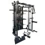 Force USA G12 All-In-One Trainer - Polia dupla (90.5 kg), Multipower, Power Rack e Leg Press