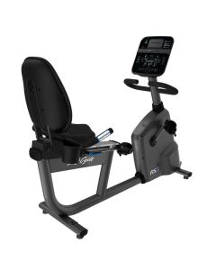 Life Fitness RS3 Track Connect Bicicleta Reclinada