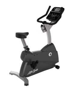 Life Fitness C1 Track Connect Bicicleta Vertical