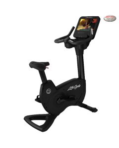 Life Fitness Platinum Discover SE3HD Bicicleta Vertical - Black Onyx